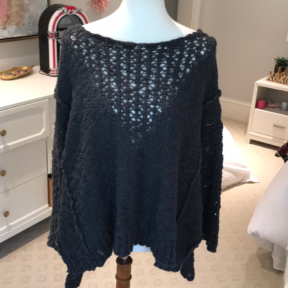free people sweater!